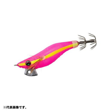 ダイワ エメラルダス イカメタル ドロッパー エギタイプ RV 2.5号 夜光-ピンク