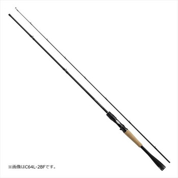 ダイワ ブレイゾン C611H-SB 2021モデル (ベイト1ピース)