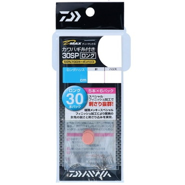 ダイワ 針 D-MAXカワハギ糸付30 スペシャルフィニッシュ加工 ロング パワースピード 6.5