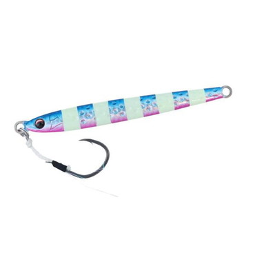 ダイワ ショアスパルタン ダーティンジグ105g ブルピンゼブラ