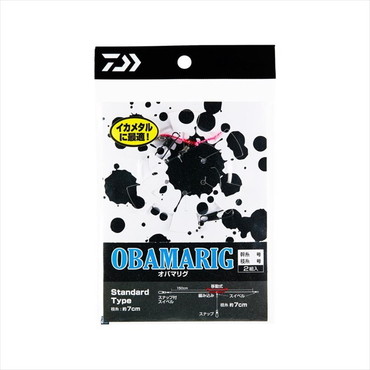 ダイワ 仕掛け オバマリグ(OBAMARIG) スプール付き スタンダード4号