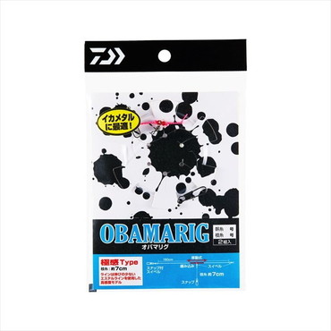 ダイワ 仕掛け オバマリグ(OBAMARIG) スプール付き 極感4号