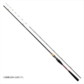 ダイワ ライトゲームロッド アナリスターライトヒラメ M-225(ベイト 2ピース)