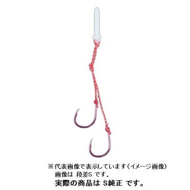 ダイワ 紅牙替エフックαKP(ケイムラピンク) 段差 S純正