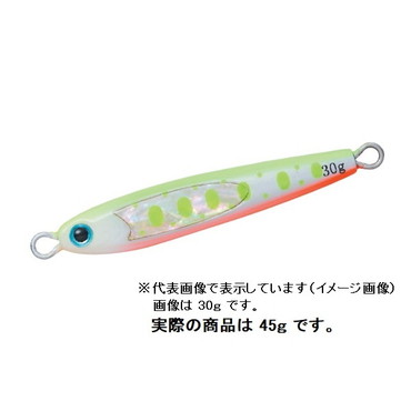 ダイワ TGベイト トラウトチューン 45g アワビGHチャートヤマメOB (メタルジグ)