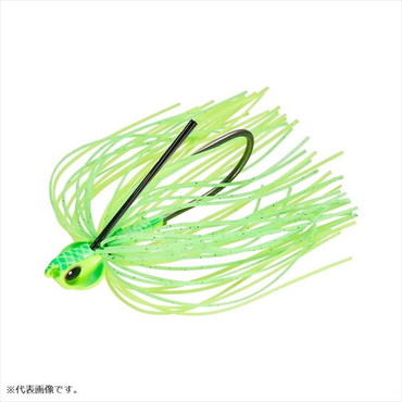 ダイワ　ラピッズスイマー 1/4oz ライムチャート