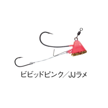 ダイワ　紅牙タイテンヤ　ＴＧＳＳ＋エビロック　１２号　ビビッドピンク／ＪＪラメ