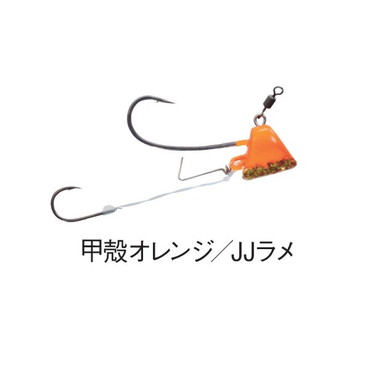 ダイワ　紅牙タイカブラ　ＴＧＳＳ＋エビロック　５号　甲殻オレンジ／ＪＪラメ