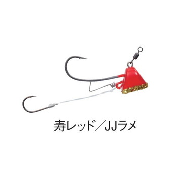 ダイワ　紅牙タイカブラ　ＴＧＳＳ＋エビロック　６号　寿レッド／ＪＪラメ