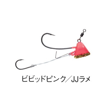 ダイワ　紅牙タイカブラ　ＴＧＳＳ＋エビロック　６号　ビビッドピンク／ＪＪラメ