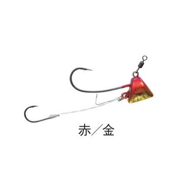 ダイワ　紅牙タイカブラ　ＴＧＳＳ＋エビロック　８号　赤／金
