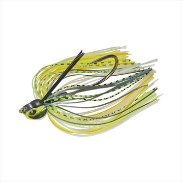 ダイワ ラバージグ ラピッズスイマー1/4oz チャートシャッド
