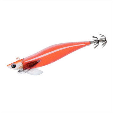 ダイワ エギ エメラルダスボート2 RV 3.5号30g 夜光-グローヘッド/オレンジうりぼう