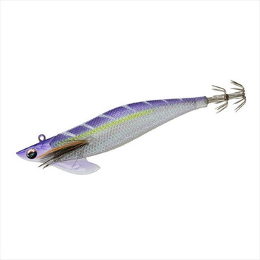 ダイワ エギ エメラルダスボート2 RV 3号35g 夜光-グローヘッド/パープル杉