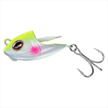 ダイワ ジグヘッド リッキー ヘッド 30g イエローチャートバック/グロー