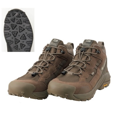 ダイワ DS-2301G FOGLER GORE-TEX ミッドカット グレージュ 29.0cm