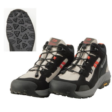 ダイワ DS-2301G FOGLER GORE-TEX ミッドカット リミテッドグレー 27.0cm