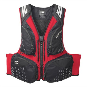 ダイワ ライフジャケット DF-3623 フローティングベスト レッド 2XL