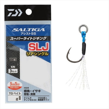 ダイワ アシストフック ソルティガアシストSS SLJ リアシングル S