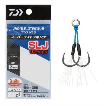 ダイワ アシストフック ソルティガアシストSS SLJ リアツイン L