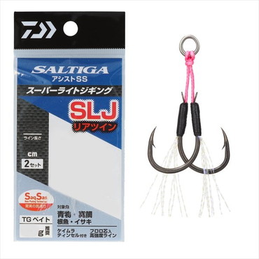 ダイワ アシストフック ソルティガアシストSS SLJ リアツイン太軸 LL