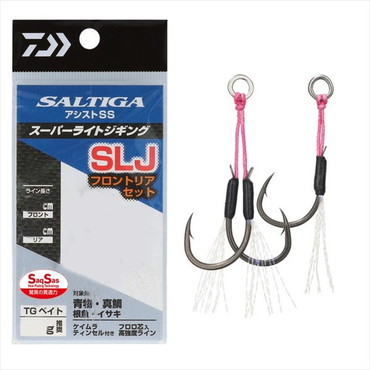 ダイワ アシストフック ソルティガアシストSS SLJ フロントリアセット太軸 LL