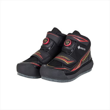 ダイワ  TM-2601G トーナメント ゴアテックス(GORE-TEX) シューズ レッド 27