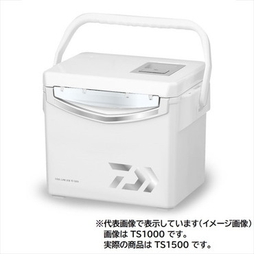 ダイワ クーラーボックス クールラインα3 TS1500 パール