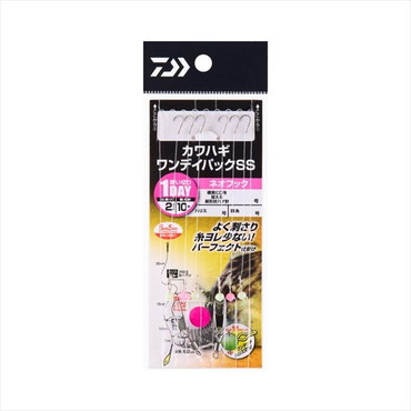 ダイワ 仕掛け カワハギワンデイパック SS ネオフック 4.5