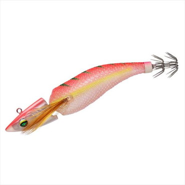 ダイワ エギ エメラルダス ボートジョイント 3.5号-30g 夜光-ピンク杉