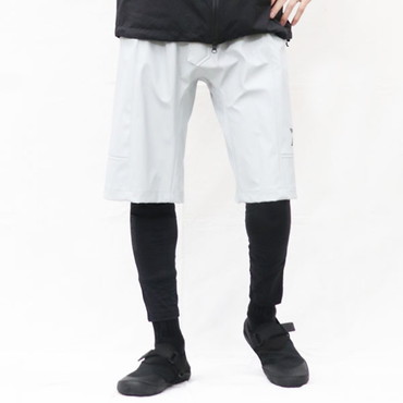 ダイワ レインウェア DR-6224P PUオーシャンハーフパンツ ライトグレー L