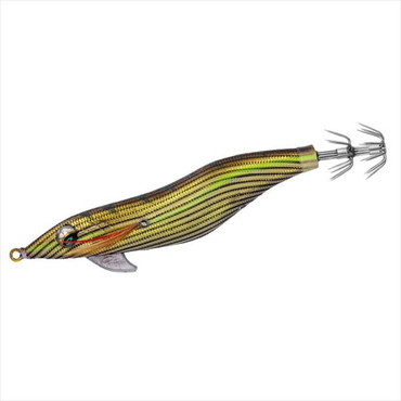 ダイワ エギ エメラルダス フォールLC ラトル TypeS 3.5号 金-縞金杉