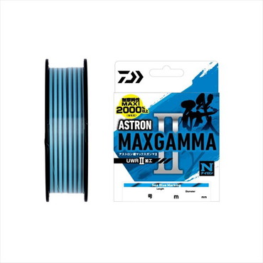 ダイワ ライン アストロン磯MAXガンマ2 SBM(シーブルーマーキング) 2号-150m