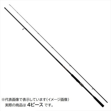 ダイワ ショアジグロッド オーバーゼア 109ML/M-4･K(4ピース)