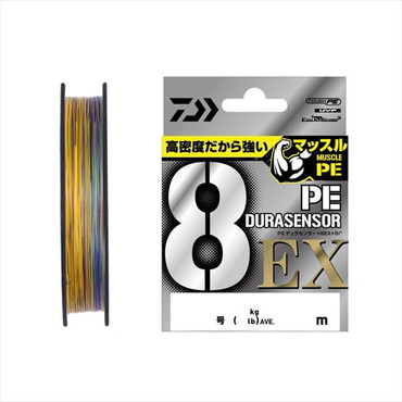 ダイワ ライン UVF PEデュラセンサーX8EX+Si3 5C(マルチカラー) 1.5号 300m