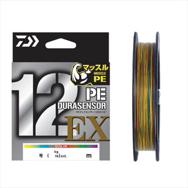 ダイワ ライン UVF PEデュラセンサー×12EX+Si3 5C 0.6号-150m