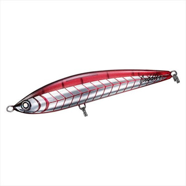 ダイワ オフショアプラグ ソルティガ カドラー 185F クリアレッドキラ