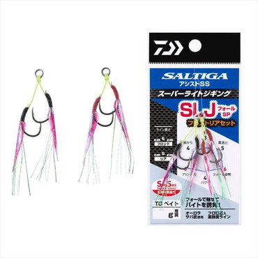 ダイワ アシストフック ソルティガアシストSS SLJ フォールSP L