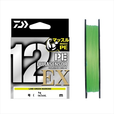 ダイワ ライン UVF PEデュラセンサー×12EX+Si3 LGM 1号-150m
