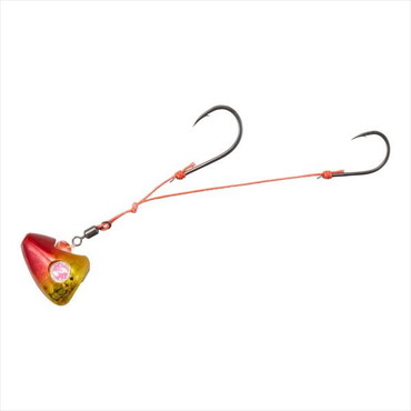 ダイワ テンヤ 紅牙遊動テンヤSS TG 2WAY 12号 レッドゴールド