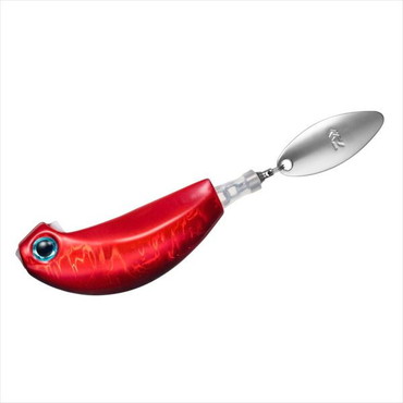 ダイワ タイラバ 鯛ラバ 紅牙 ブレードブレーカー玉神ヘッド 200G MGレッド