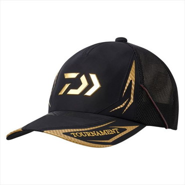 ダイワ 防寒帽子 DC-1224TW WINDSTOPPER トーナメントハーフメッシュキャップ ブラック フリー