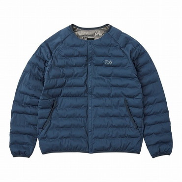 ダイワ 防寒服アウター DJ-2724 ダンロテック サーモジャケット デニム 2XL