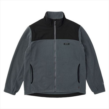 ダイワ 防寒服アウター DJ-5824 ポーラテック フリースジャケット ガンメタル 3XL