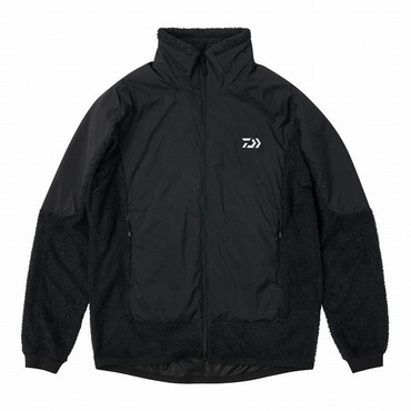 ダイワ 防寒服アウター DJ-2824 ダンロテック ハイブリッドジャケット ブラック 2XL