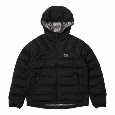 ダイワ 防寒服アウター DJ-2324 ダンロテック サーモフーディジャケット ブラック M