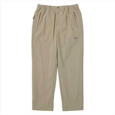 ダイワ ウェア DP-2824 コーデュラ(CORDURA) ラフロングパンツ グレージュ L