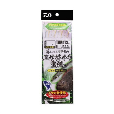 ダイワ 仕掛け 落とし込み仕掛けLBG 7本から針タテ釣り エサ掛かり重視SP ハリ8号-ハリス5号-幹糸6号