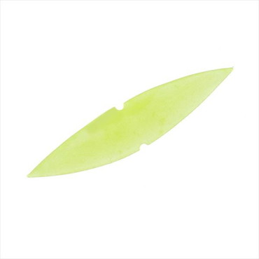 ダイワ 仕掛け イワシの腹びれワーム 蛍光レモン