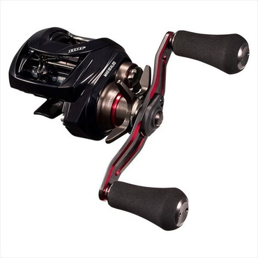ダイワ ベイトリール 25HRF TW 100XHL PE SPECIAL(左)